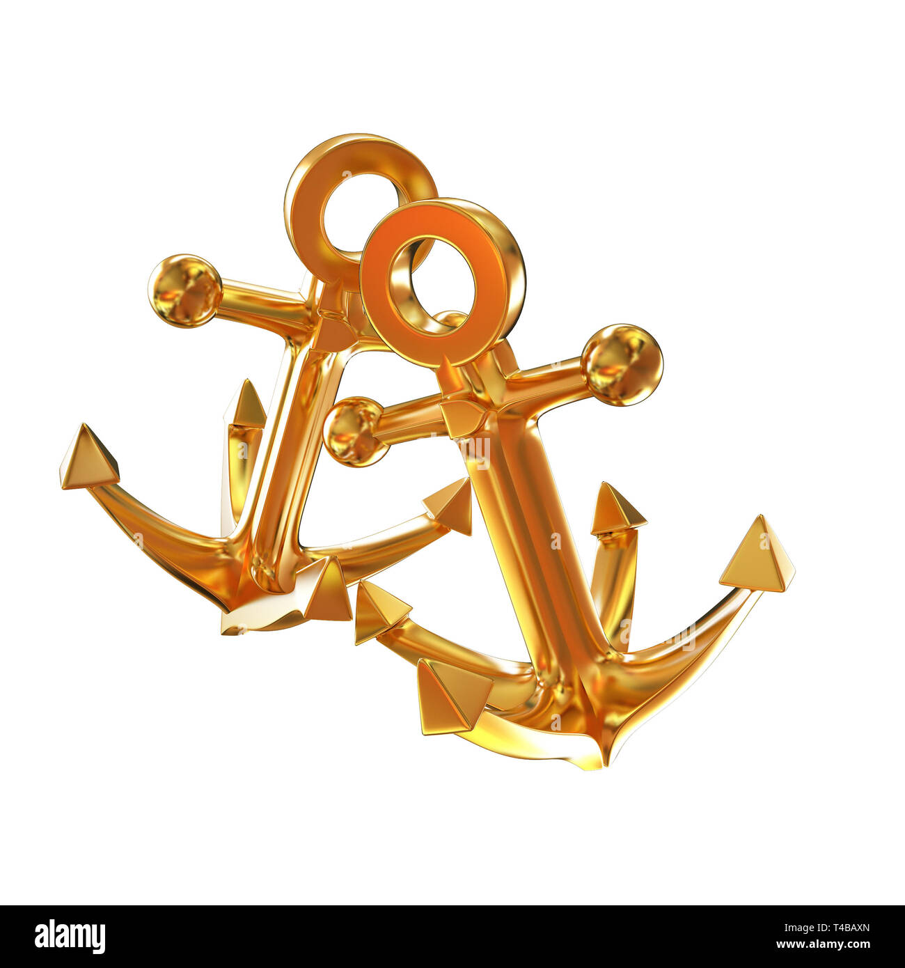 Gold anchors hires stock photography and images Alamy