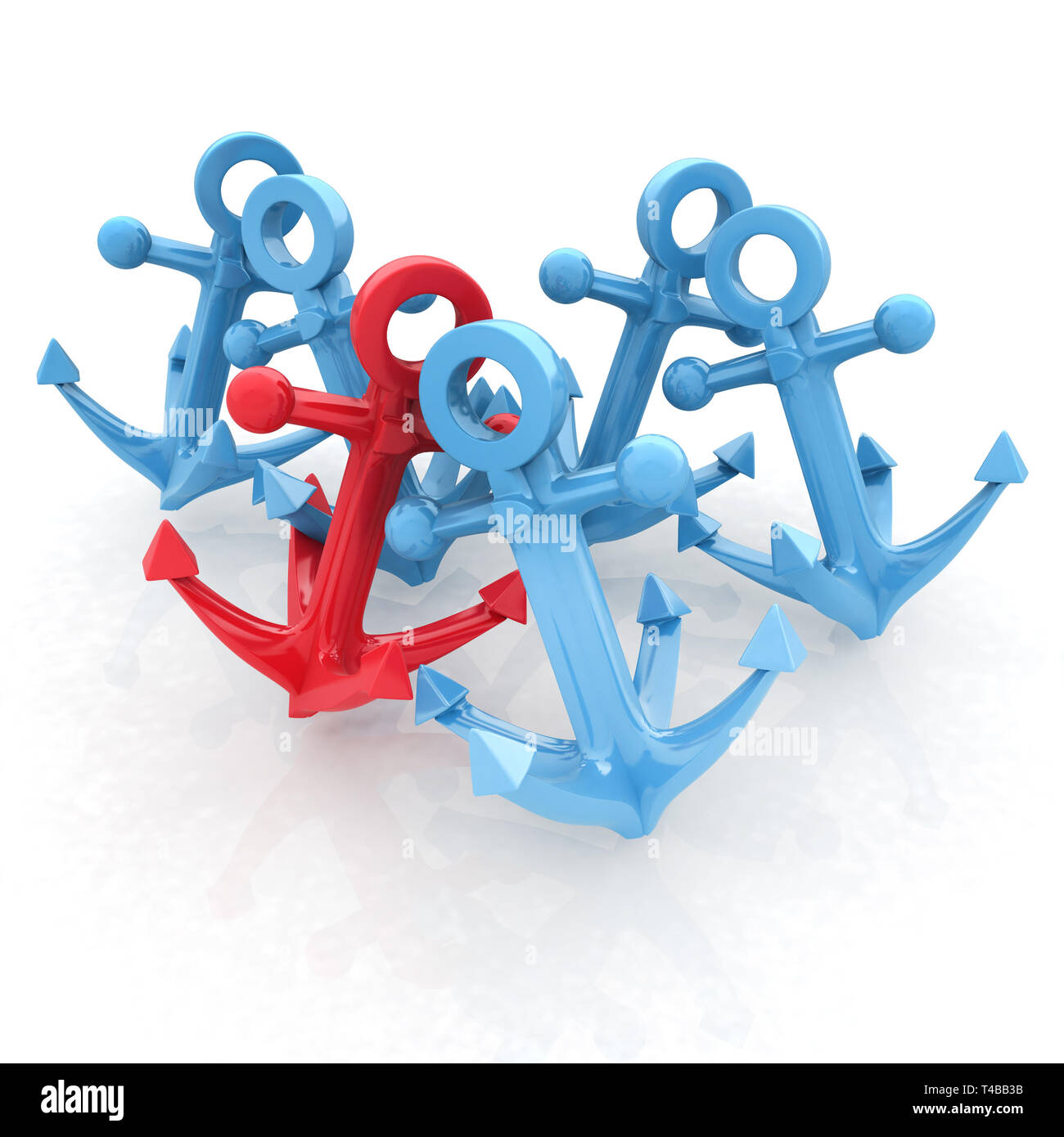 Anchors naval navy maritime Cut Out Stock Images Pictures Alamy