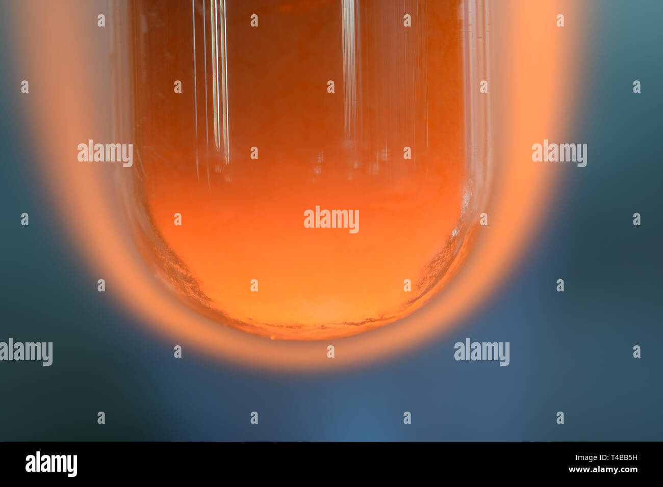 Copper oxidation chemical reaction hires stock photography and images