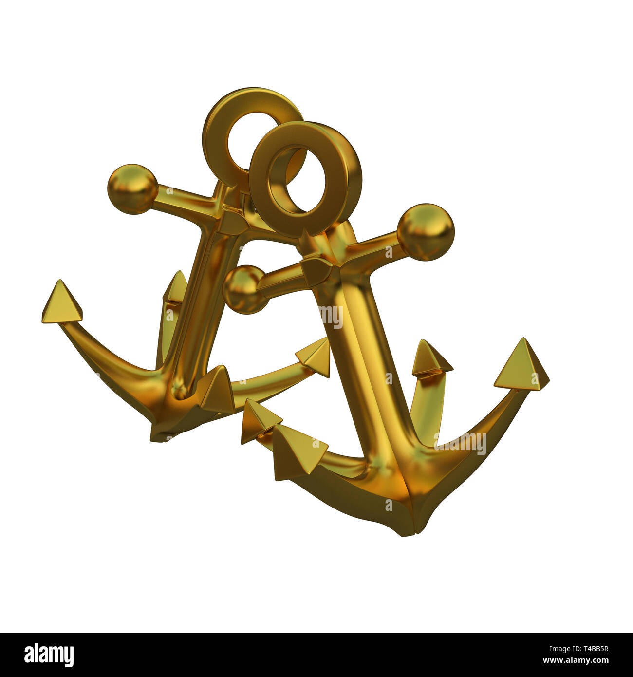 Gold anchors hires stock photography and images Alamy