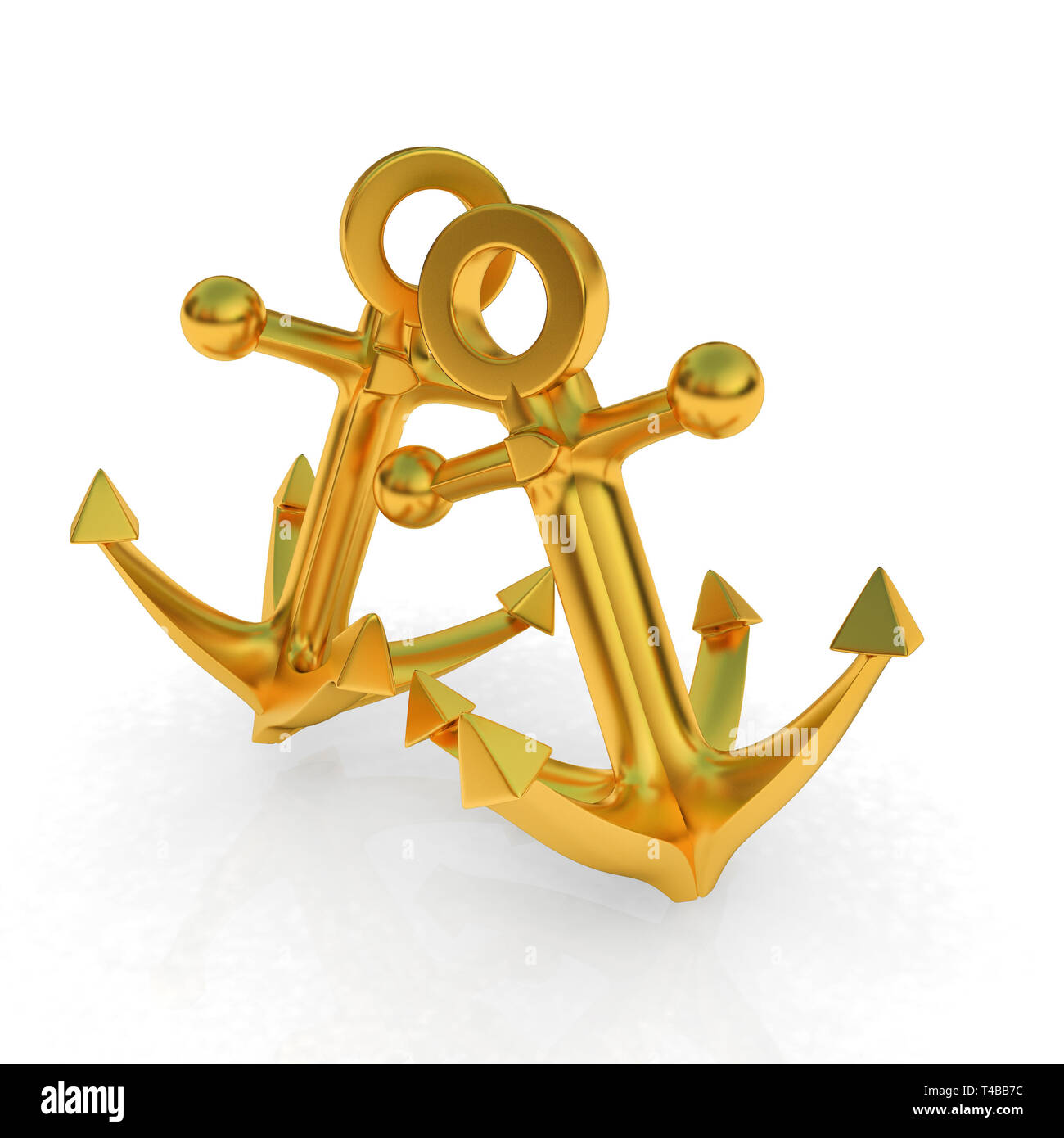 Gold anchors hires stock photography and images Alamy