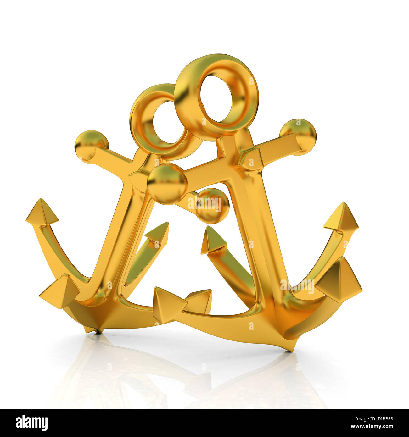 Gold anchors hires stock photography and images Alamy