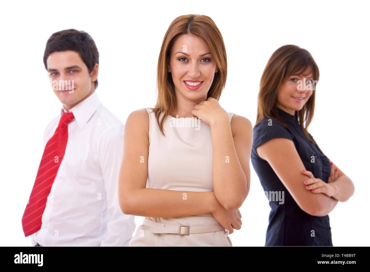 Business concept young people hi-res stock photography and images - Alamy