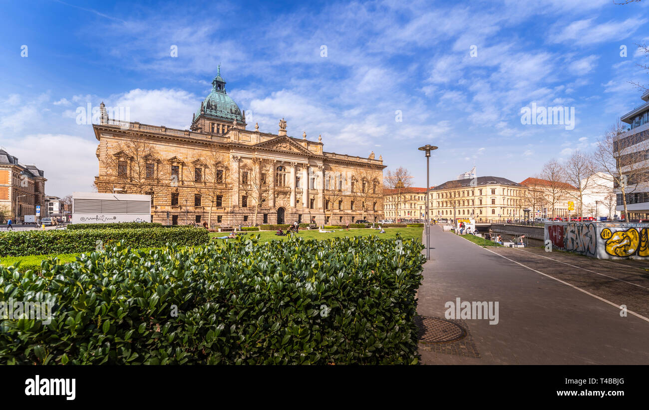 Bundesverfassungsgericht, Leipzig Stock Photo