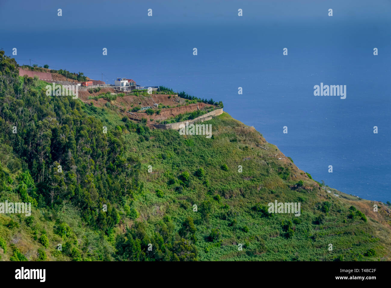 Kueste bei Faja Da Ovelha, Madeira, Portugal Stock Photo - Alamy