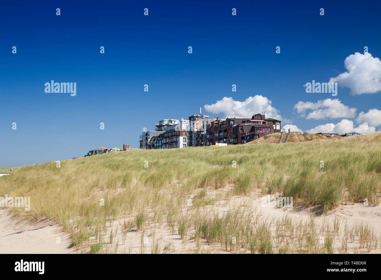 Hotel resort, beach of Egmond, Holland, Netherlands Stock Photo Alamy
