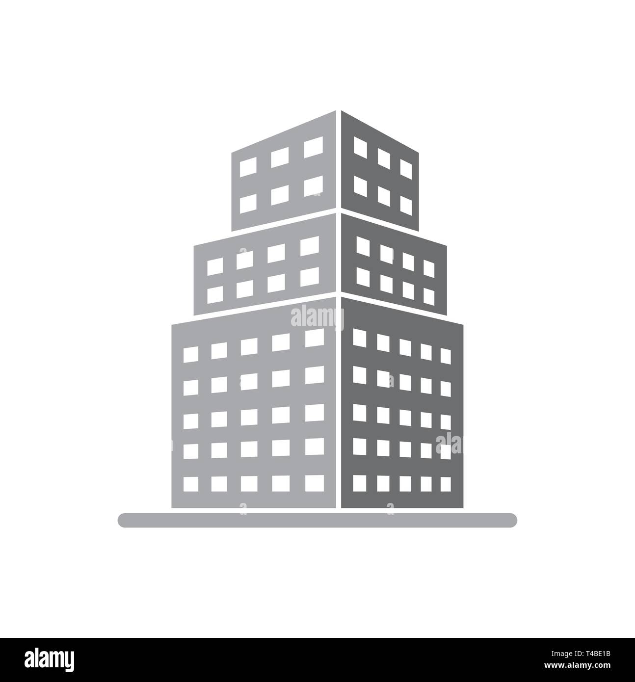 Simple Building Icon