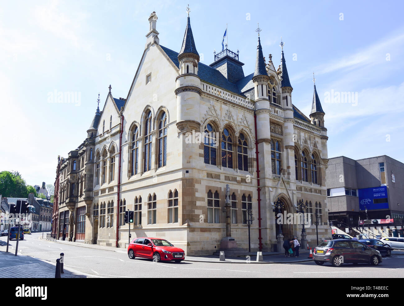 High street victorian period hi-res stock photography and images - Alamy