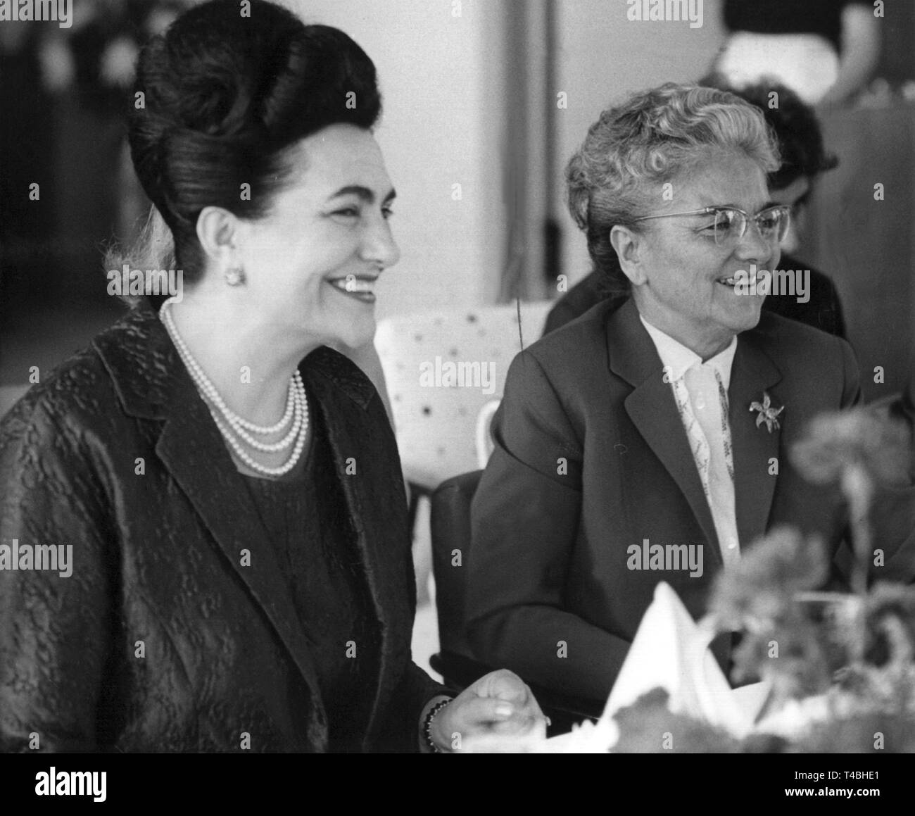 Tito wife Black and White Stock Photos & Images - Alamy