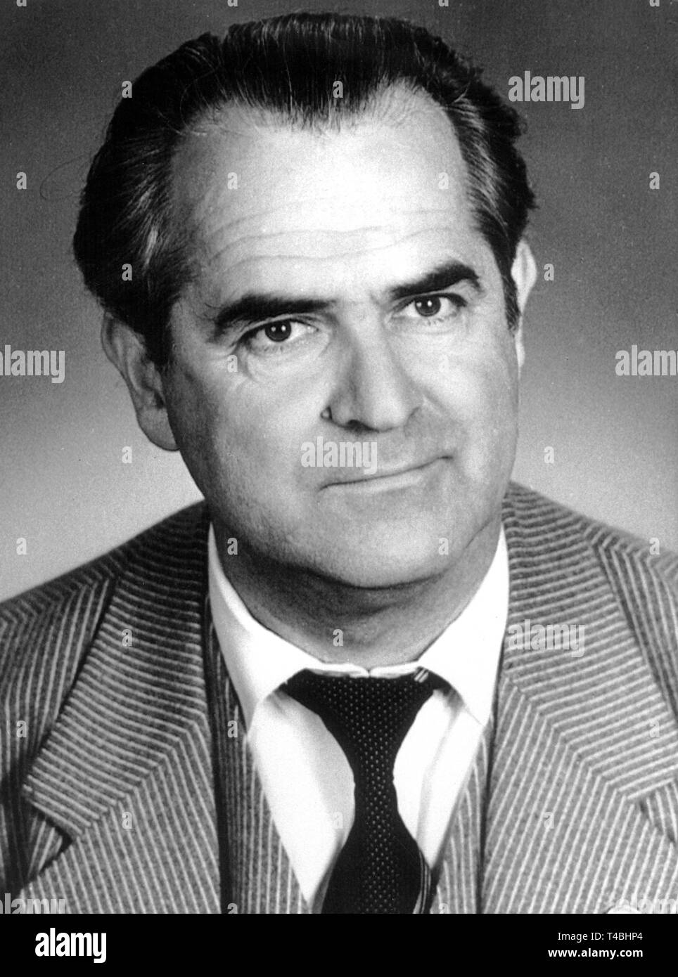An undated pictured shows director of GDR's German Film and Television (DFF) Gero Hammer. | usage worldwide Stock Photo