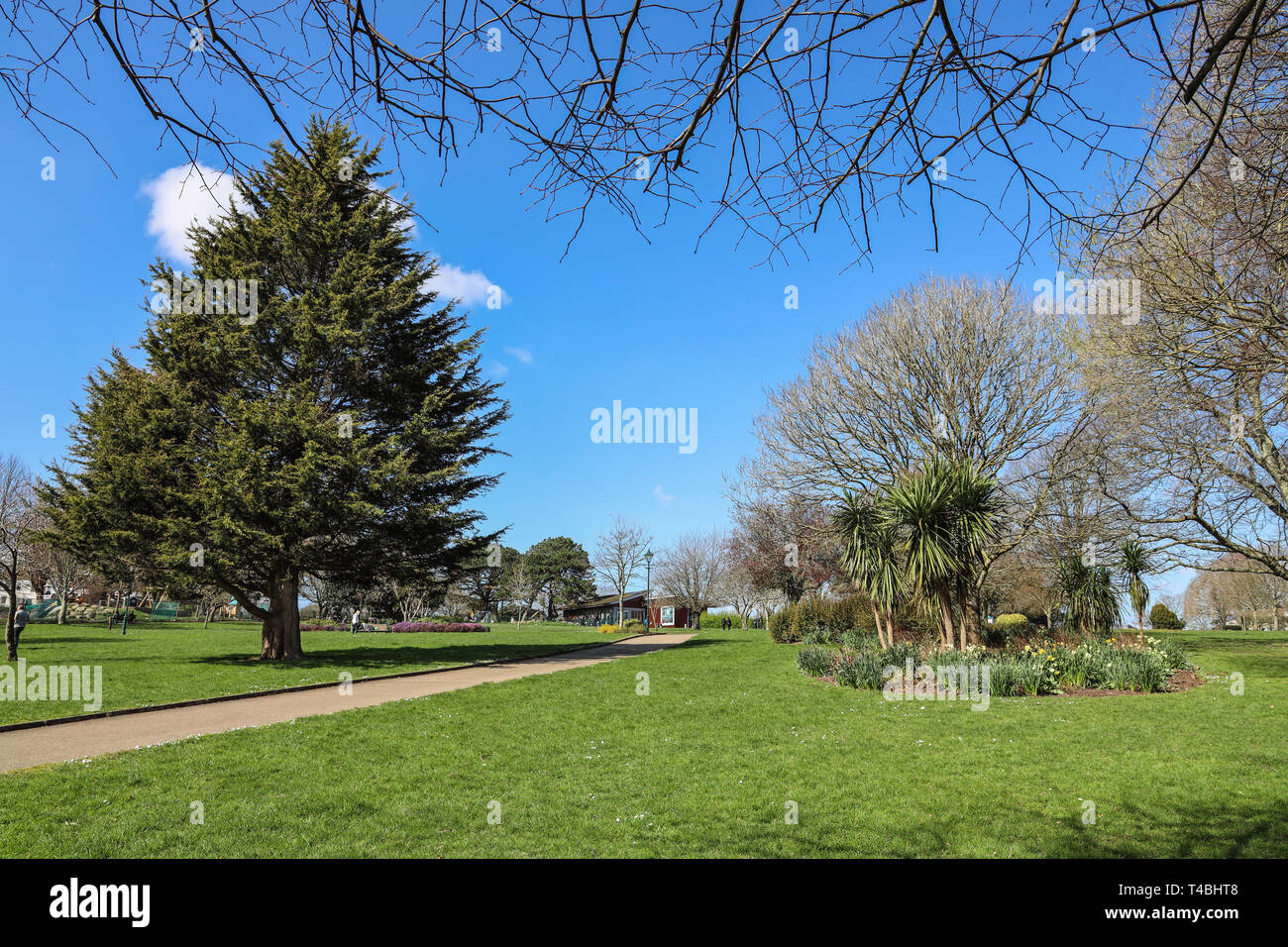 Devonport Park, Plymouth, Devon Stock Photo - Alamy