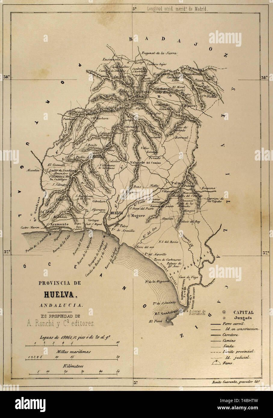 Mapa España Provincial  Wall maps of countries of the World