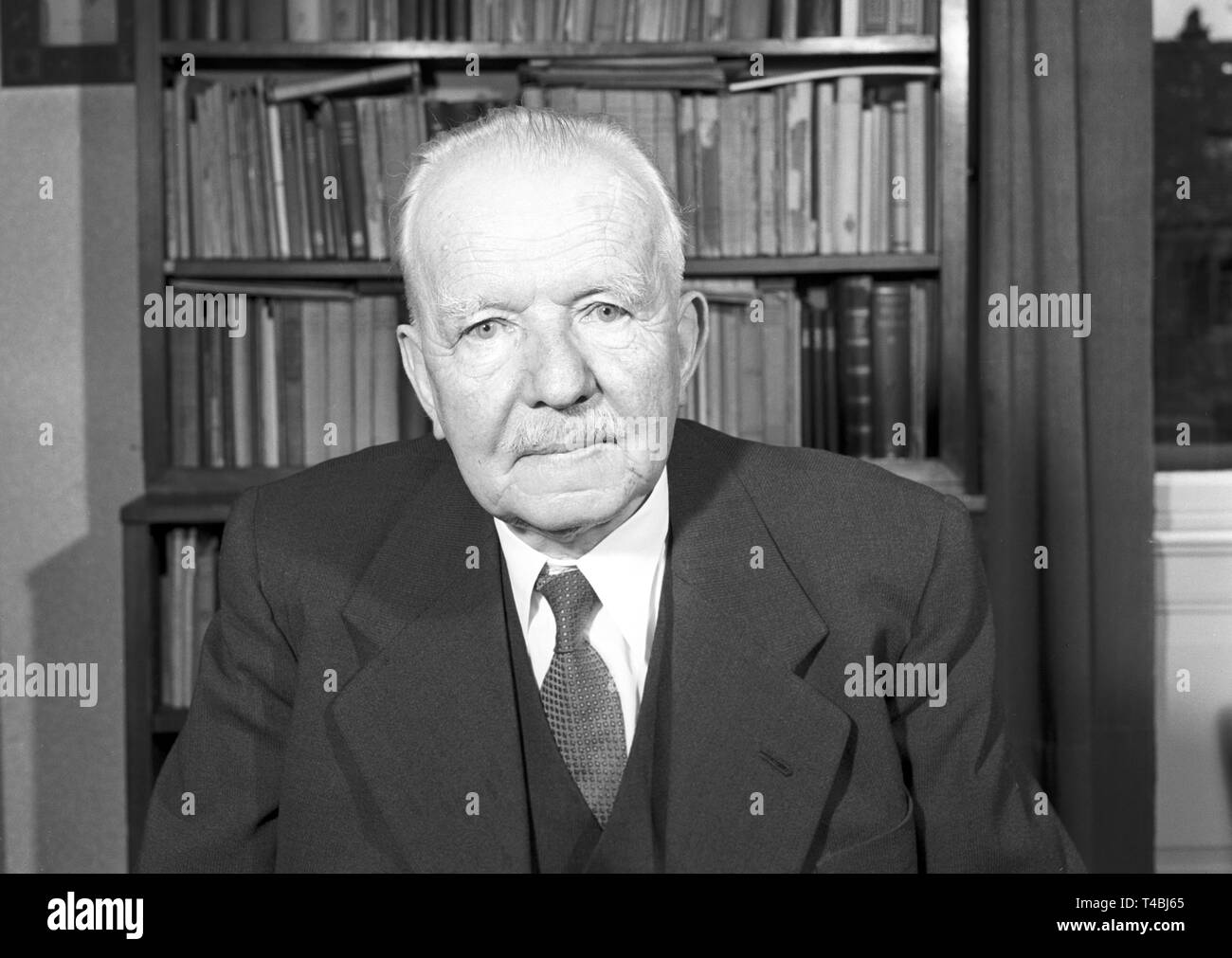 Undated archive picture of philosopher and writer Eduard Spranger. | usage worldwide Stock Photo