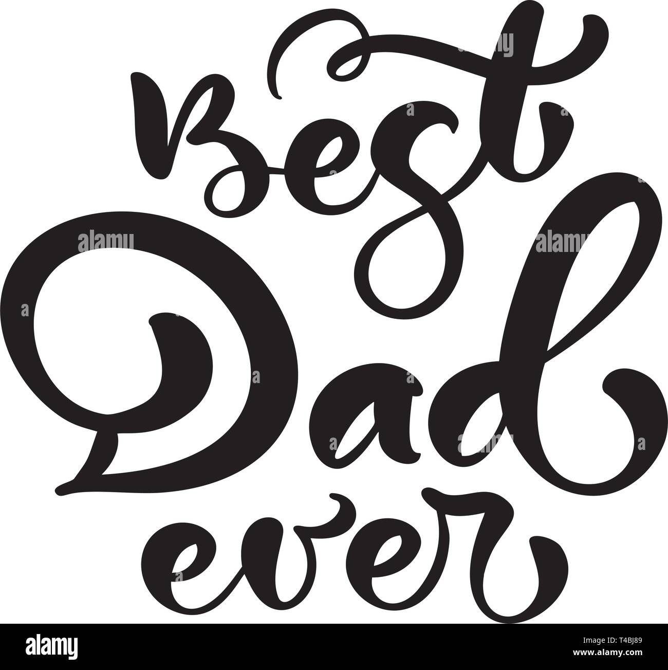 Daddy calligraphy best sale