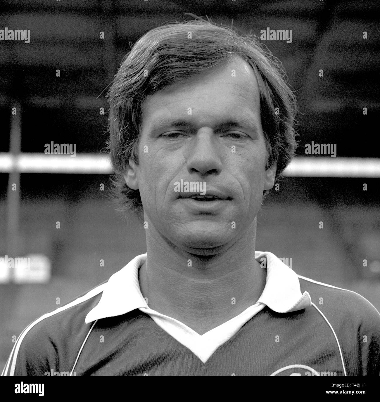 10 July 1980 Players of the German Soccer Bundesliga Club 1. FC