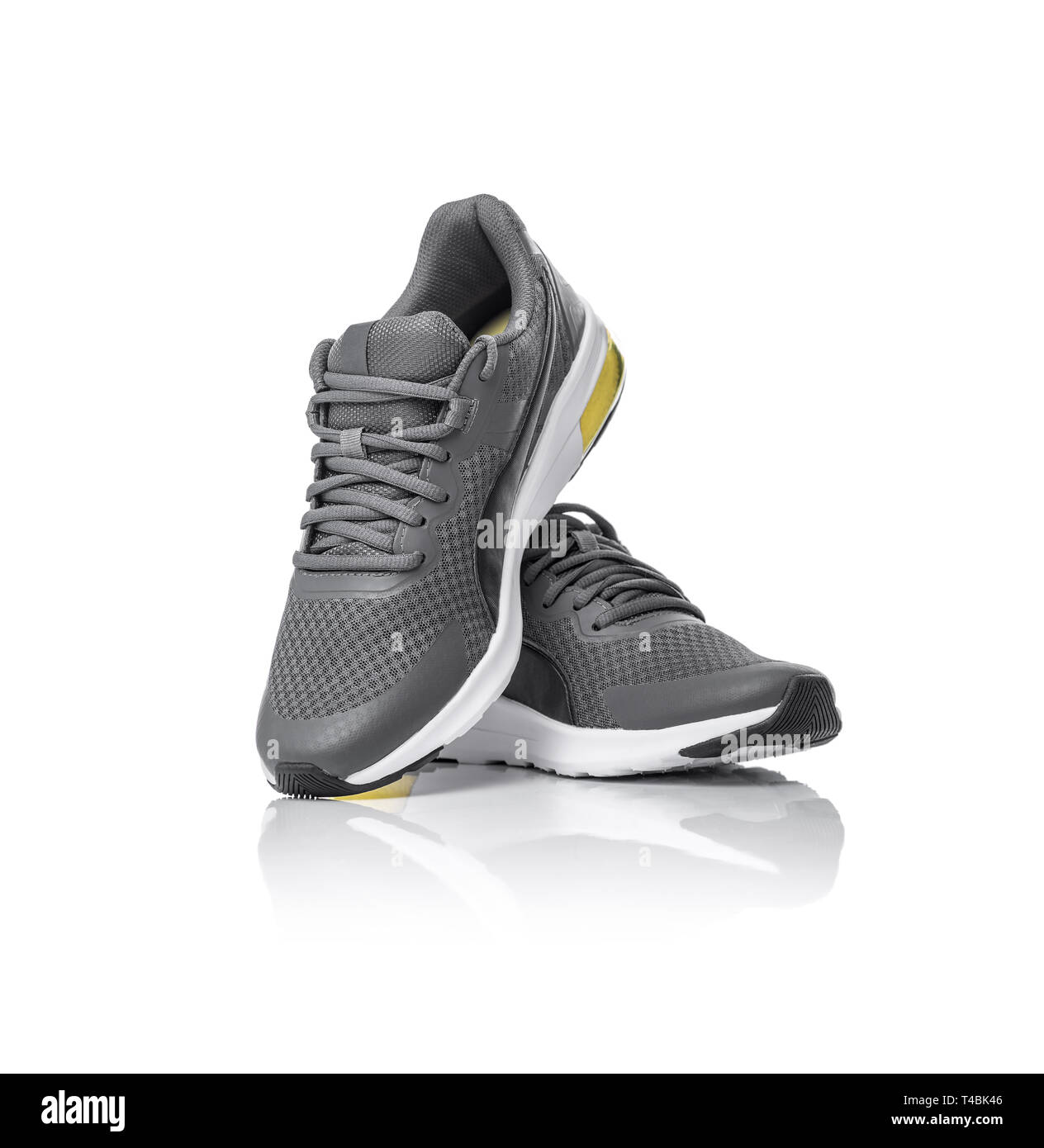 Unbranded black sport running shoes or 