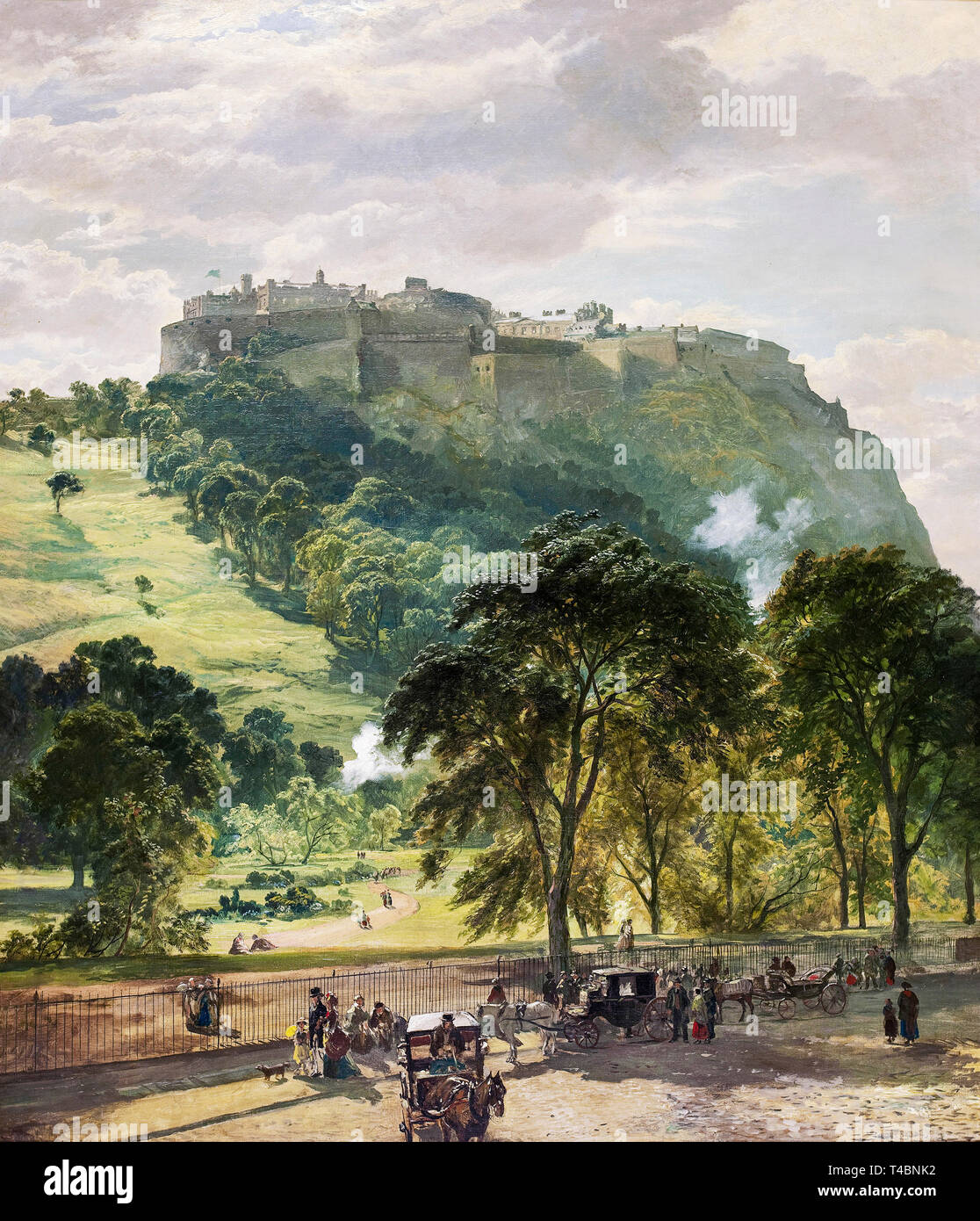 Late 1800s paintings hi-res stock photography and images - Alamy
