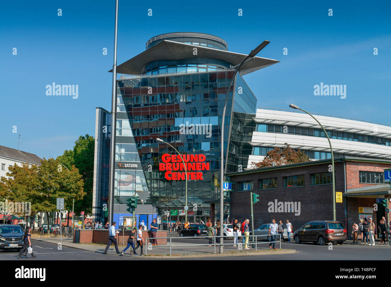 GesundbrunnenCenter, Gesundbrunnen, Mitte, Berlin, Deutschland Stock