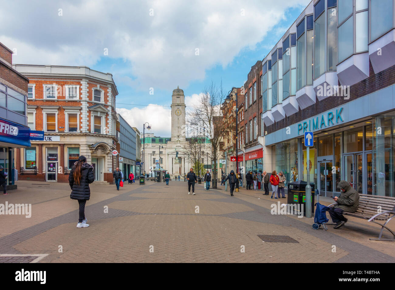 Luton town centre hires stock photography and images Alamy
