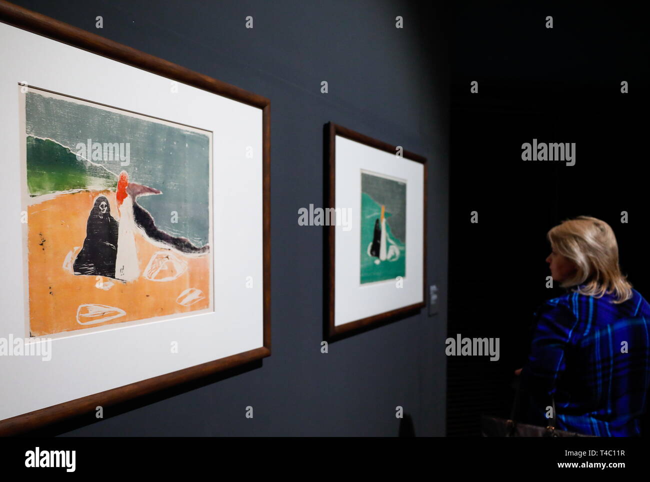 Norwegian Artist Edvard Munch High Resolution Stock Photography and ...