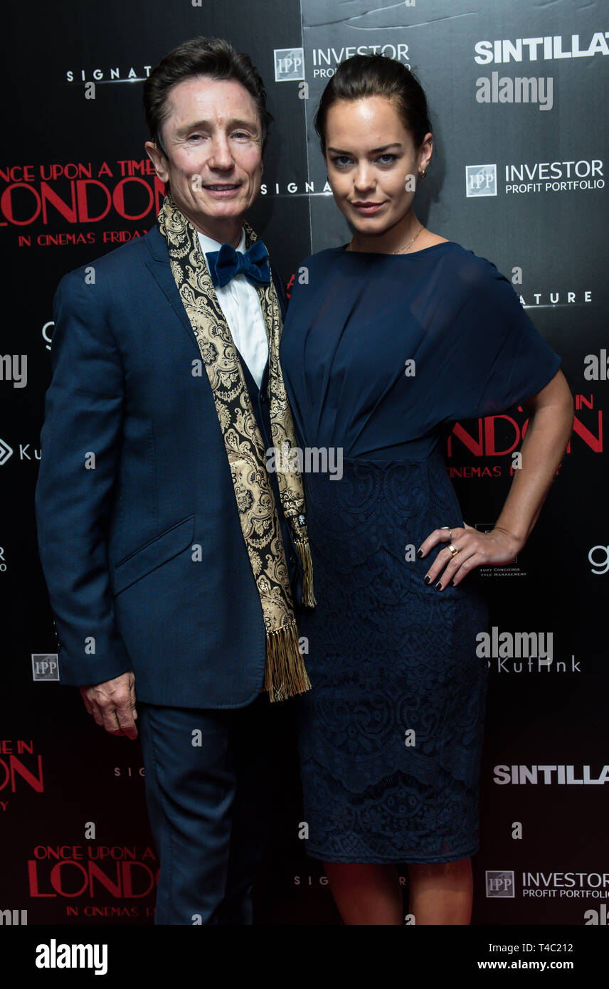 London, UK. 15th Apr, 2019. Dominic Keating  arrives at Once Upon a Time in London - London premiere of the rise and fall of a nationwide criminal empire that paved the way for notorious London gangsters the Kray Twins and the Richardsons at The Troxy 490 Commercial Road, on 15 April 2019, London, UK. Credit: Picture Capital/Alamy Live News Stock Photo