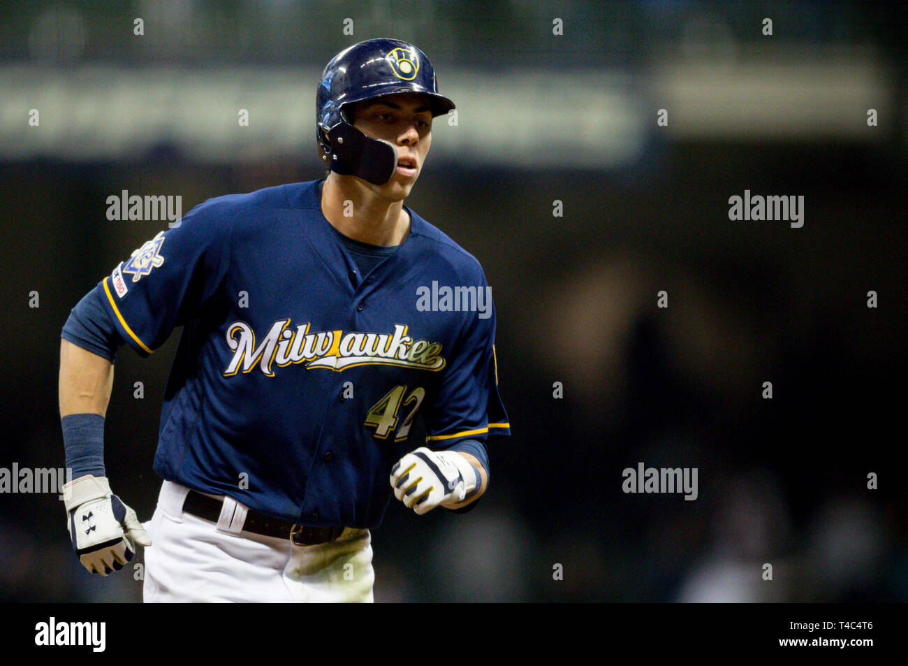 brewers 42 jersey