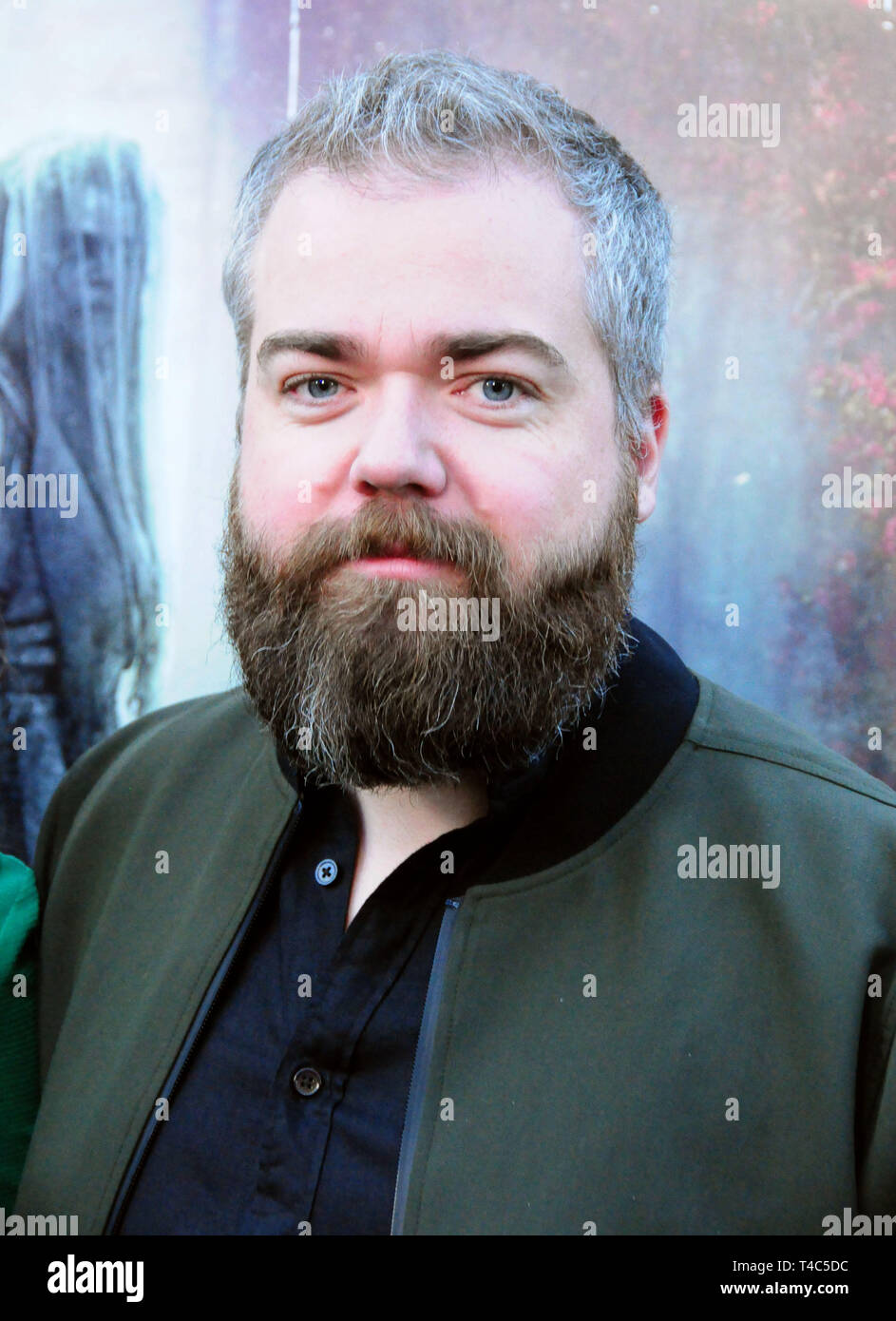 Los Angeles, California, USA 15th April, 2019 Actor David Sandberg