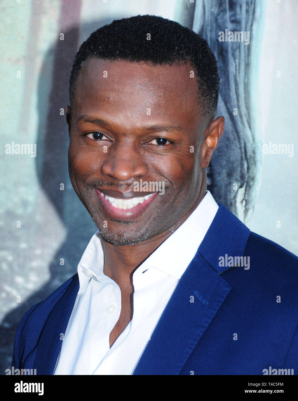 Los Angeles, California, USA 15th April, 2019 Actor Sean Patrick Thomas