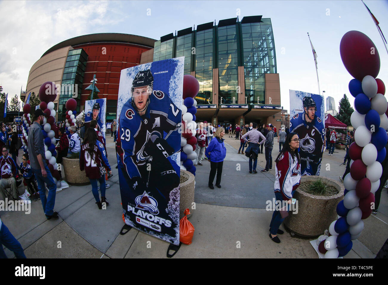 Colorado avalanche fans hires stock photography and images Alamy