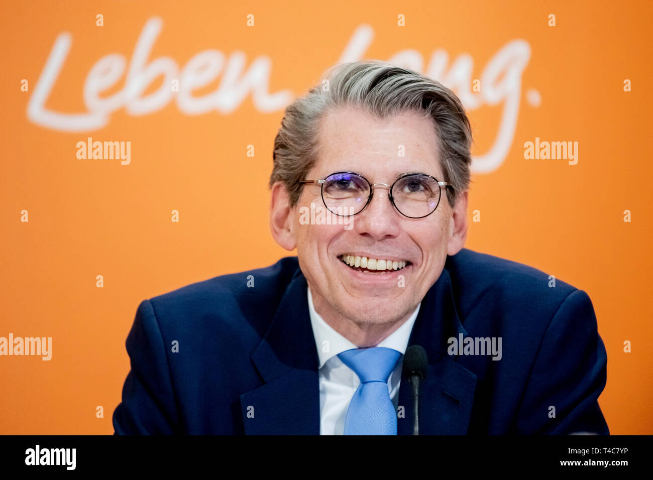 16 April 19 Berlin Andreas Storm Chairman Of The Board Of Dak Health Takes Part In