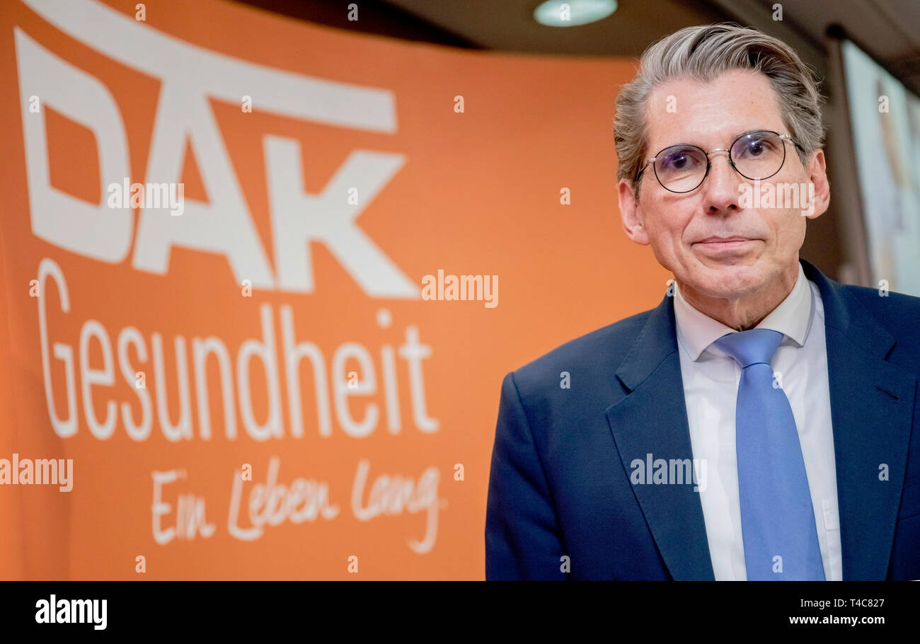 16 April 19 Berlin After A Press Conference On The Dak Health Report 19 Addiction 4 0