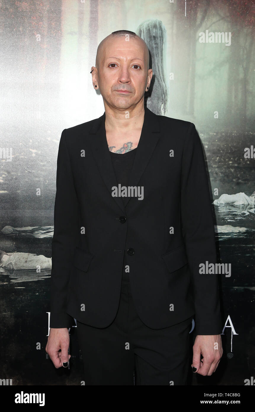 Hollywood, California, USA. 15th Apr 2019. Joseph Bishara at the