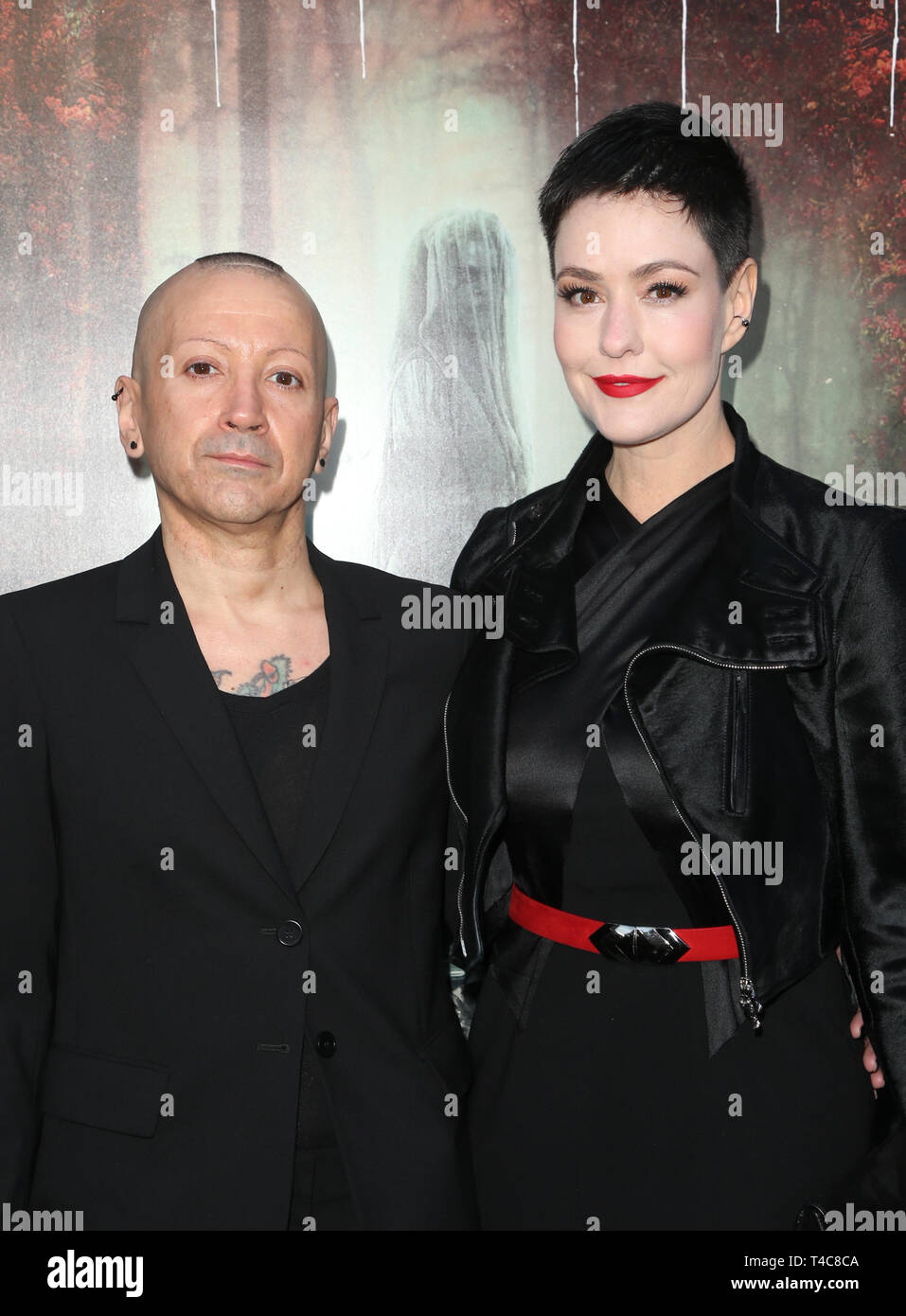 Hollywood, California, USA. 15th Apr 2019. Joseph Bishara at the