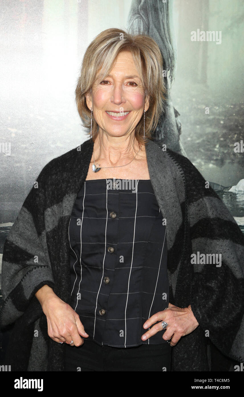 Hollywood, California, USA. 15th Apr 2019. Lin Shaye at the premiere of ...