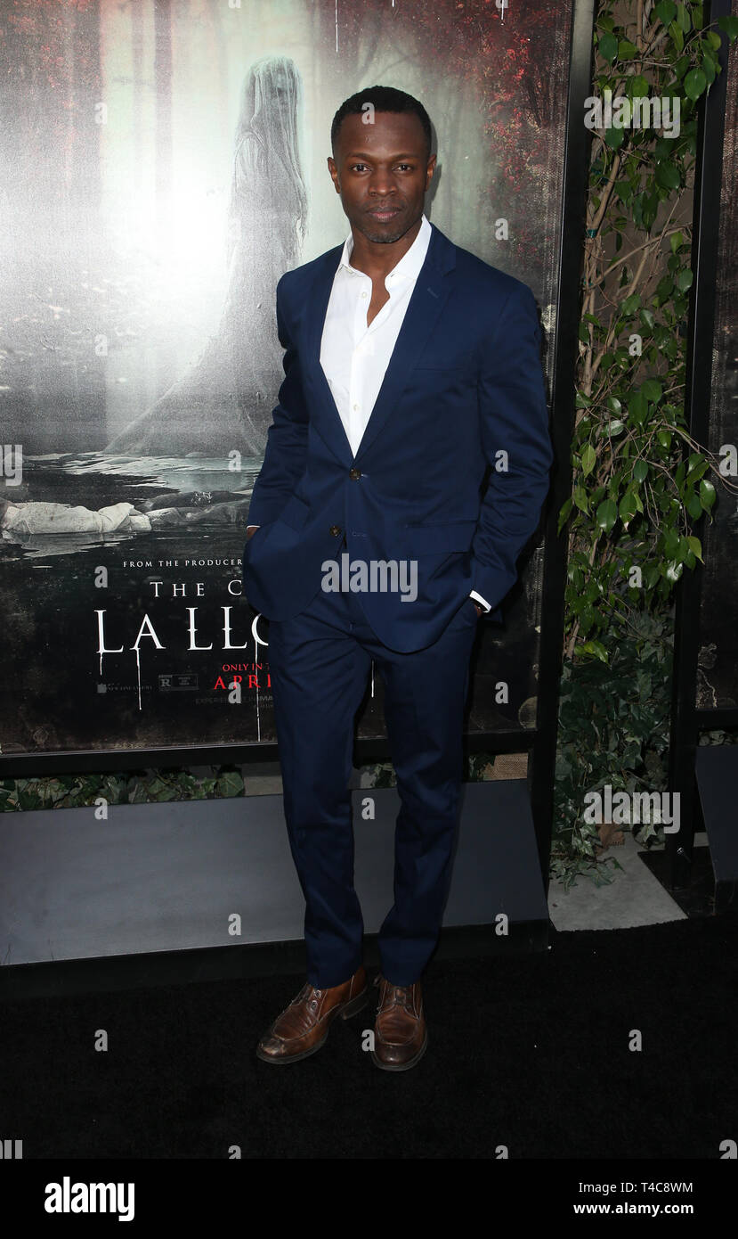 Hollywood, California, USA. 15th Apr 2019. Sean Patrick Thomas at the ...