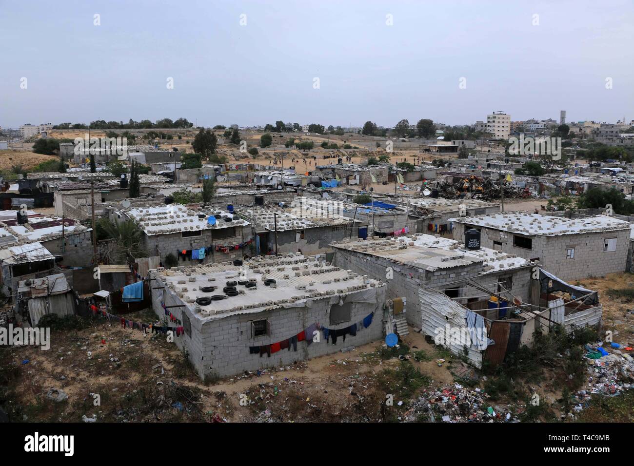 Khan Younis Gaza Strip Palestinian Territory 16th Apr 2019 A