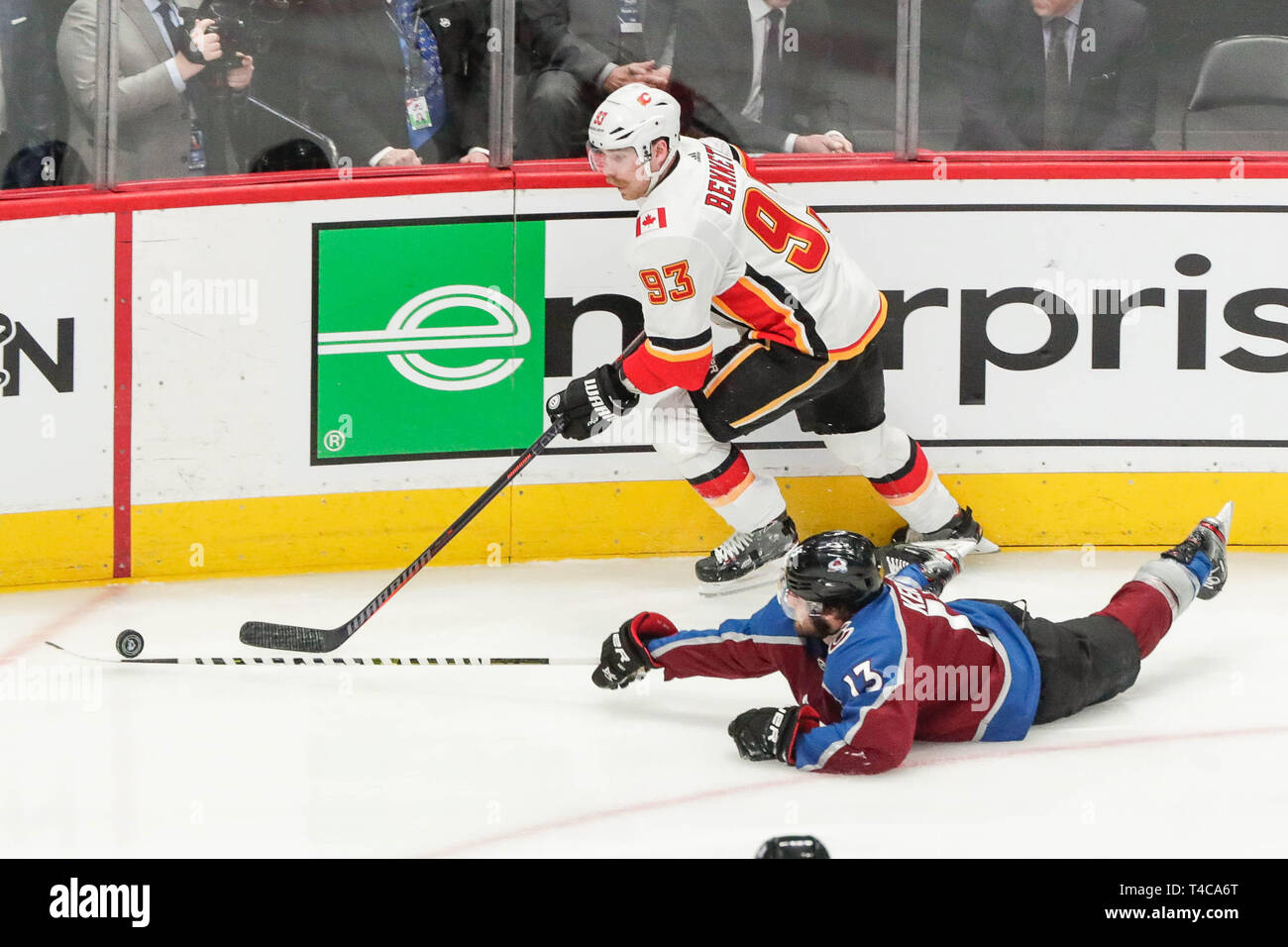 Calgary flames defenseman mark giordano hi-res stock photography and images  - Alamy