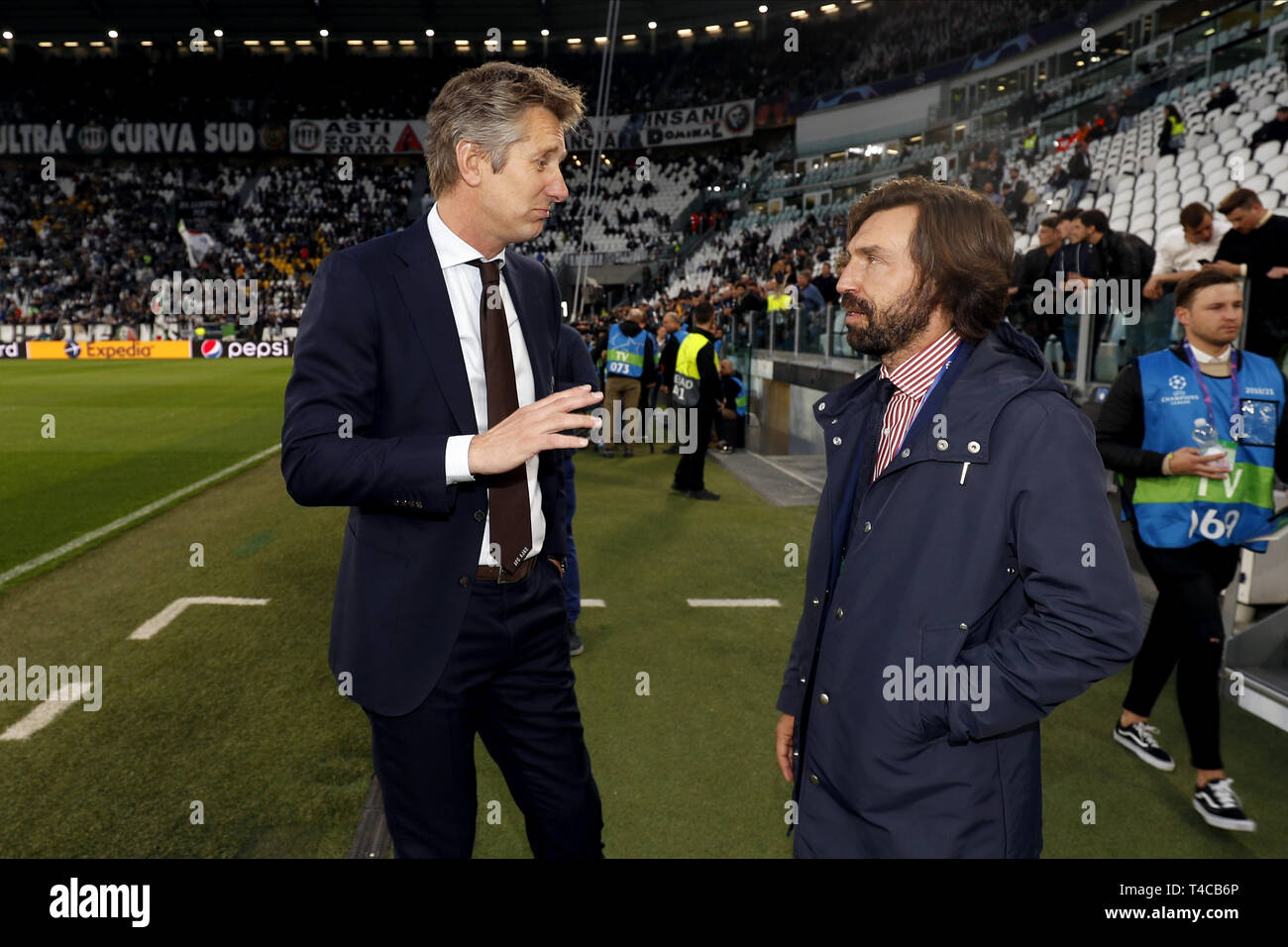 Edwin van der sar juventus hi-res stock photography and images - Alamy