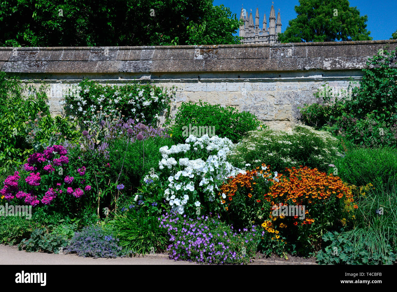 Botanischer Garten, Oxford, Oxfordshire, England, Grossbritannien Stock Photo