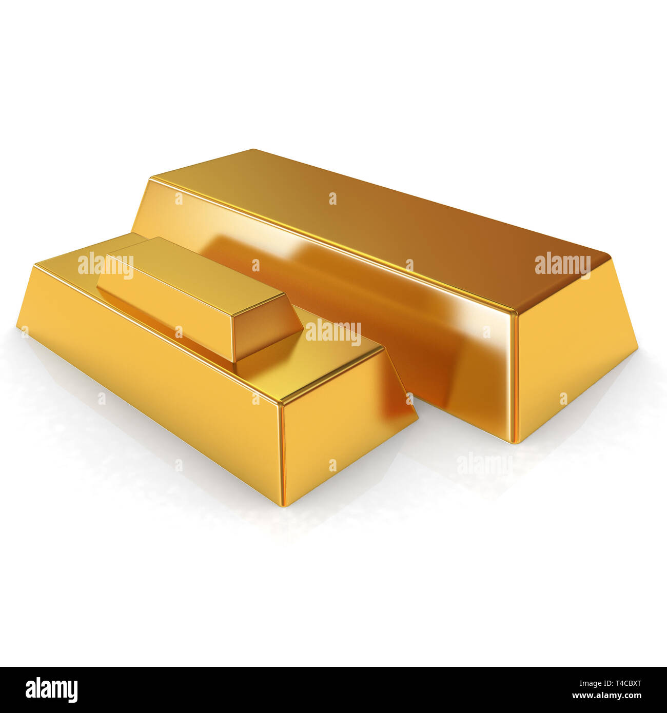Gold bullion bar vault Cut Out Stock Images & Pictures Alamy