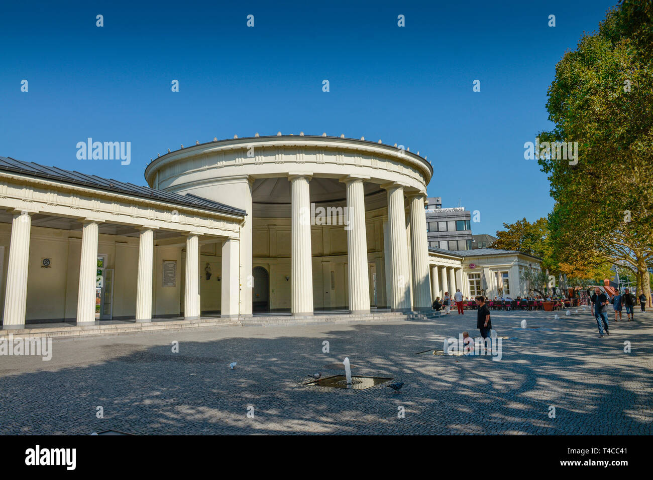 Elisenbrunnen, Friedrich-Wilhelm-Platz, Aachen, Nordrhein-Westfalen, Deutschland Stock Photo