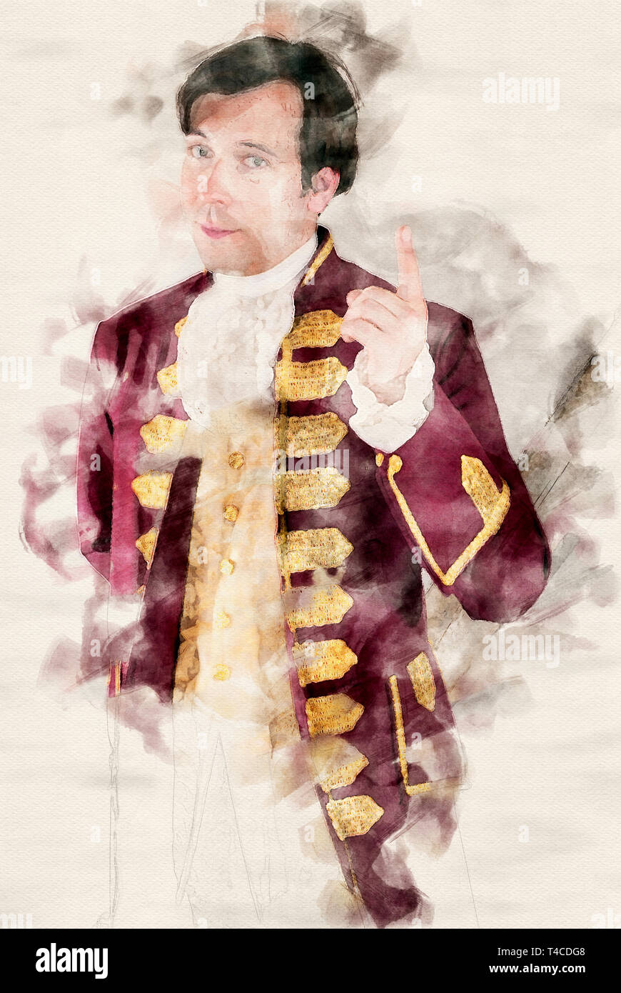 Livery robe hi-res stock photography and images - Alamy