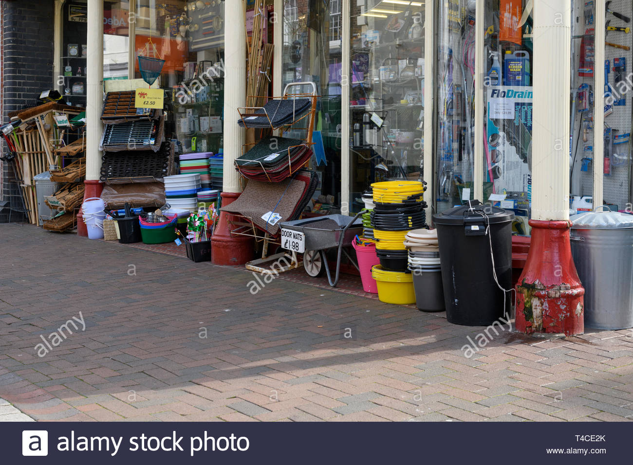 Uk Household Goods Store High Resolution Stock Photography and Images