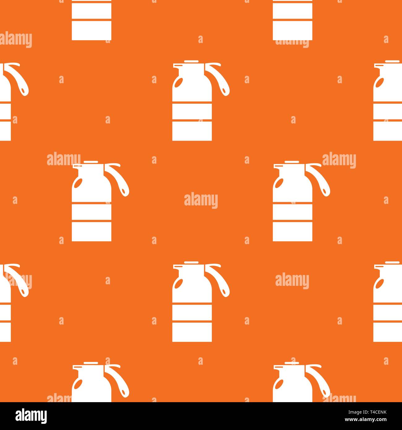 Sprayer container pattern vector orange Stock Vector Image & Art - Alamy