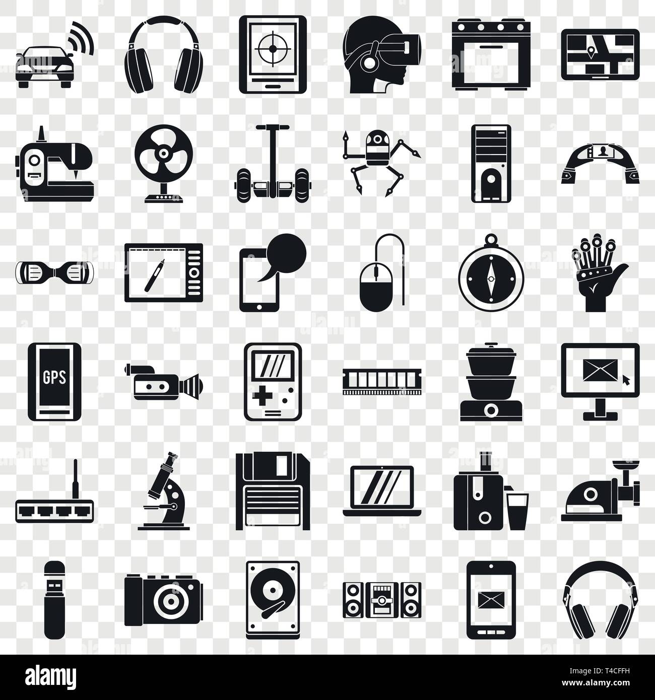 Tetris phone Stock Vector Images - Alamy