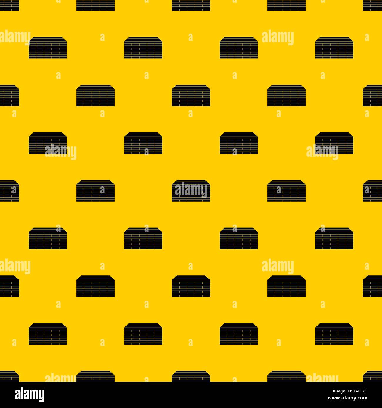 Wooden pallets pattern vector Stock Vector