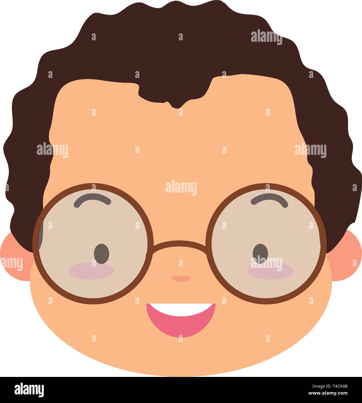 smiling man face Stock Vector Image & Art - Alamy