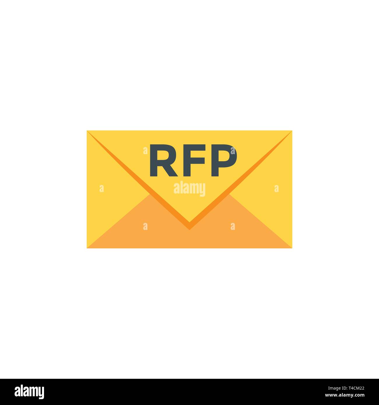RFP Icon - request for proposal concept - idea Stock Vector Image & Art ...