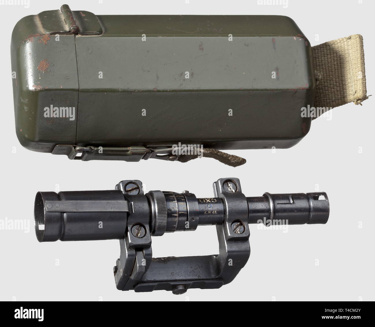 kofferbak pakket kapok Carbine telescope hi-res stock photography and images - Alamy