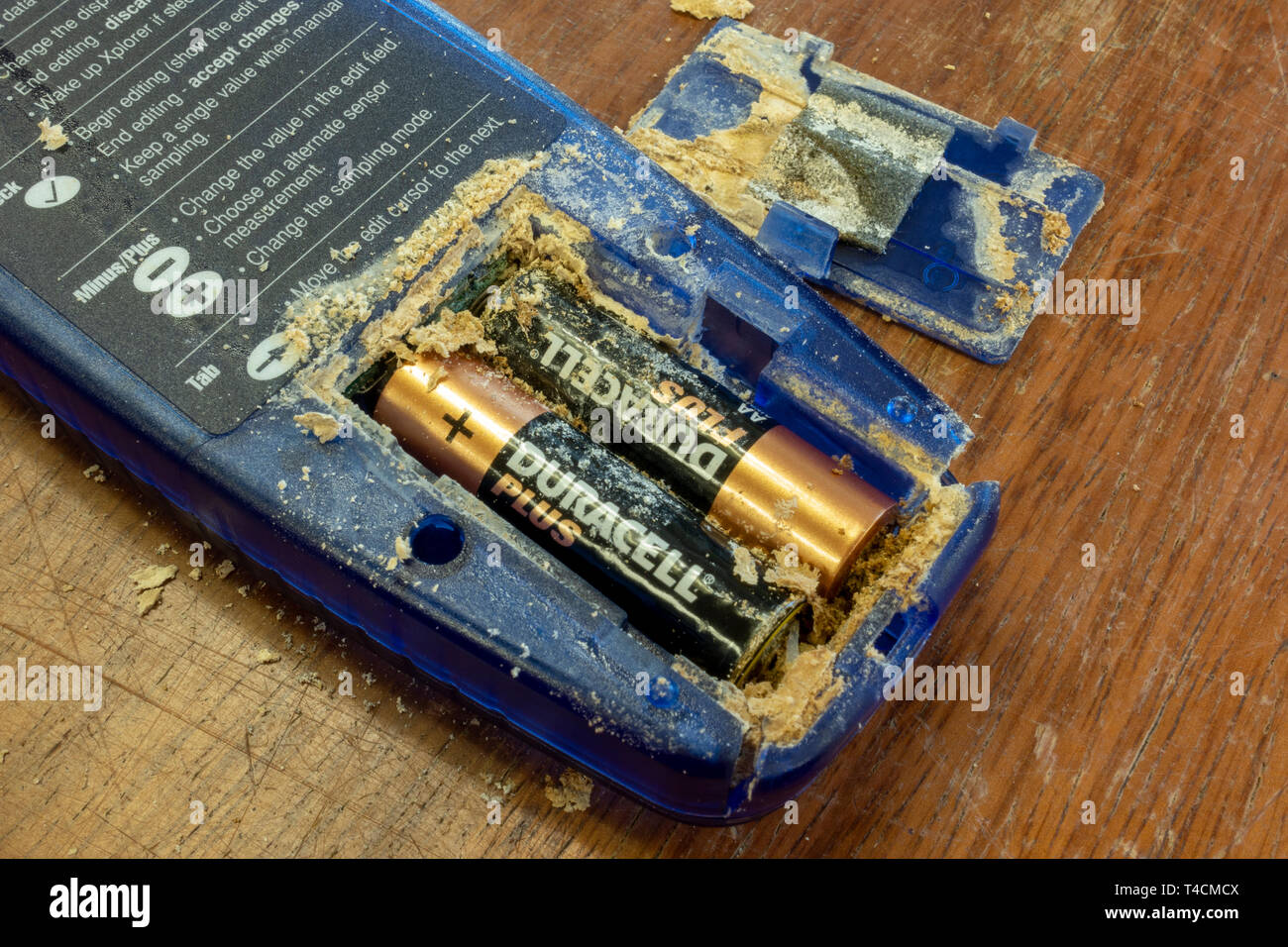 Battery corrosion hi-res stock photography and images - Alamy